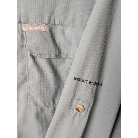 Columbia Mens Insect Blocker shirt XL - Picture 4 of 7